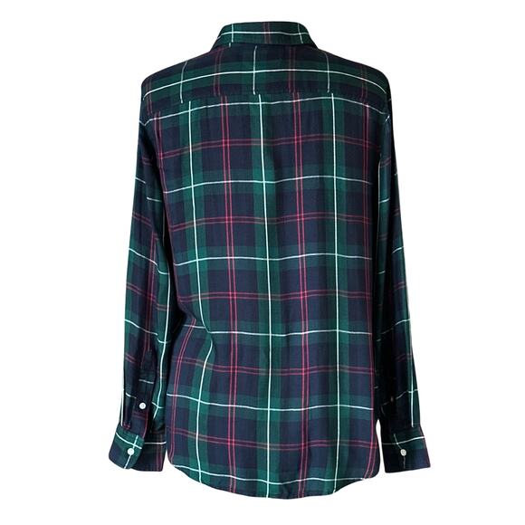 Lauren Ralph Lauren Plaid Button Up - Black Label - Picture 4 of 9